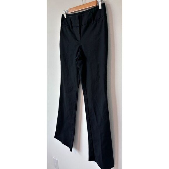 Dana Buchman Black Wide Leg Stretch Dress Pants | Size 4 - Picture 2 of 10